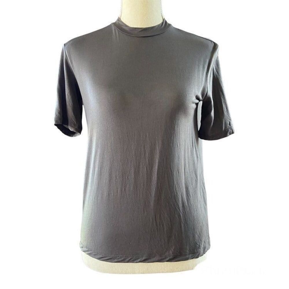 J. Crew Slinky Loose Fit Gray T-Shirt XS